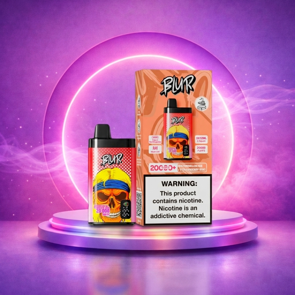 Blur 20000 20K Vaper Desechable Cigarrillo Electrónico Sabores Vaper Caladas Puff