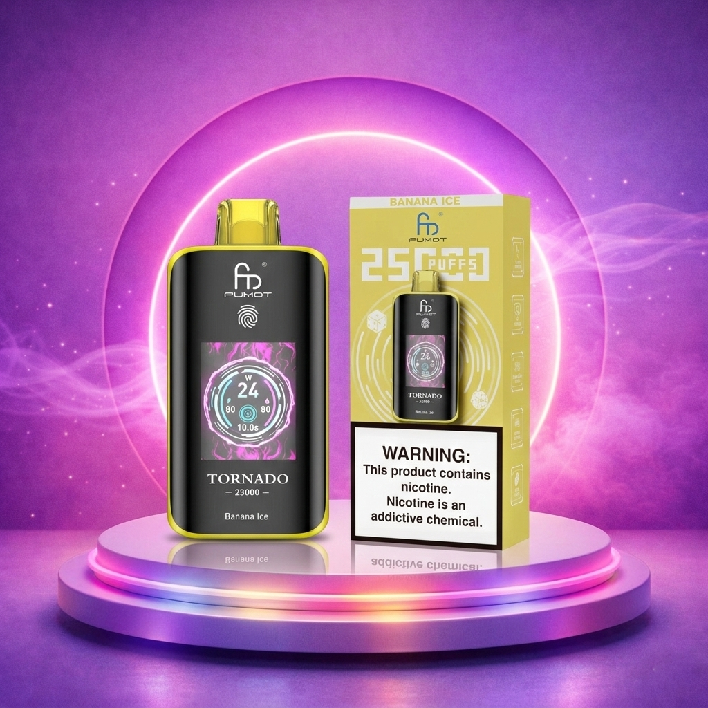 Fumot Tornado 25K Vaper Desechable Cigarrillo Electrónico Puff Caladas