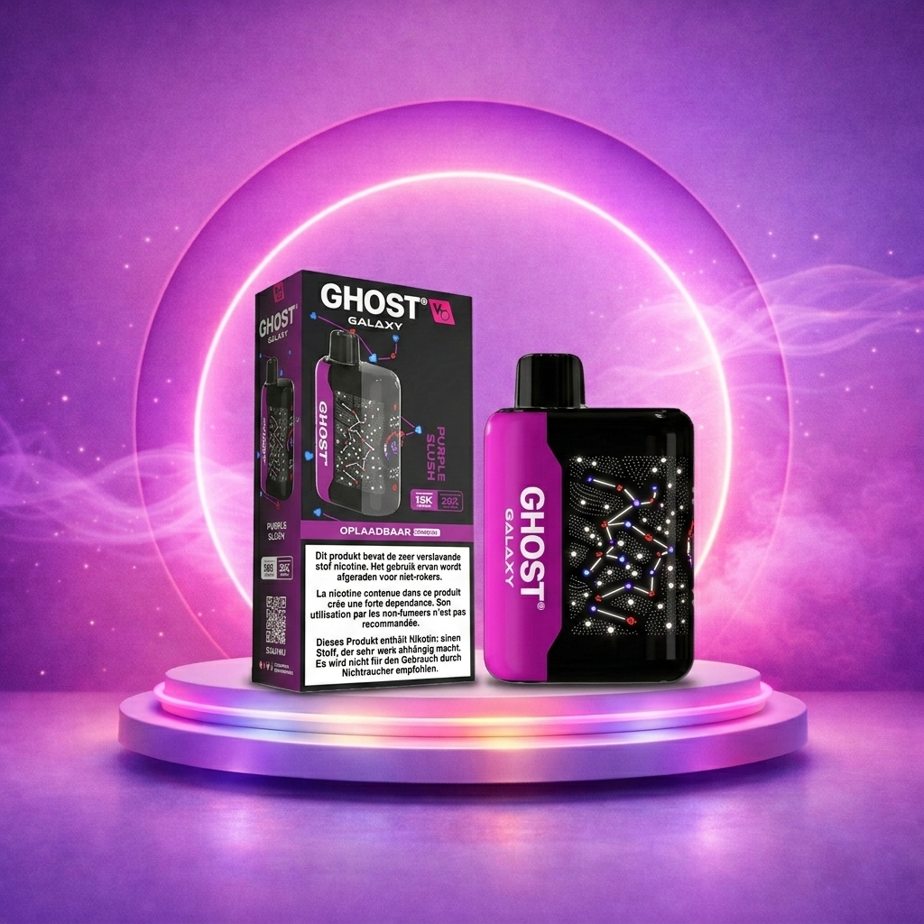 Ghost Galaxy 25K Vaper Desechable Cigarrillo Electrónico Puff Caladas