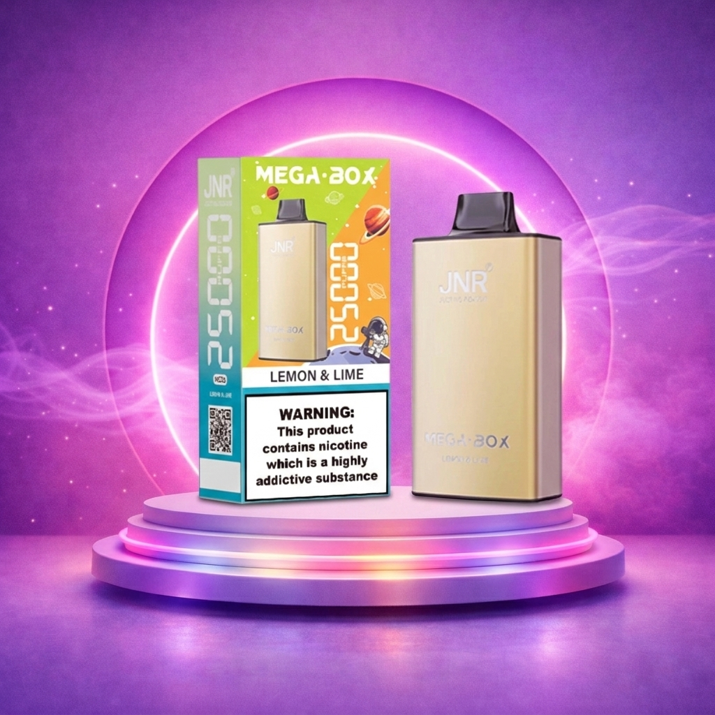 JNR Mega Box 25K Vaper Desechable Cigarrillo Electrónico Puff Caladas
