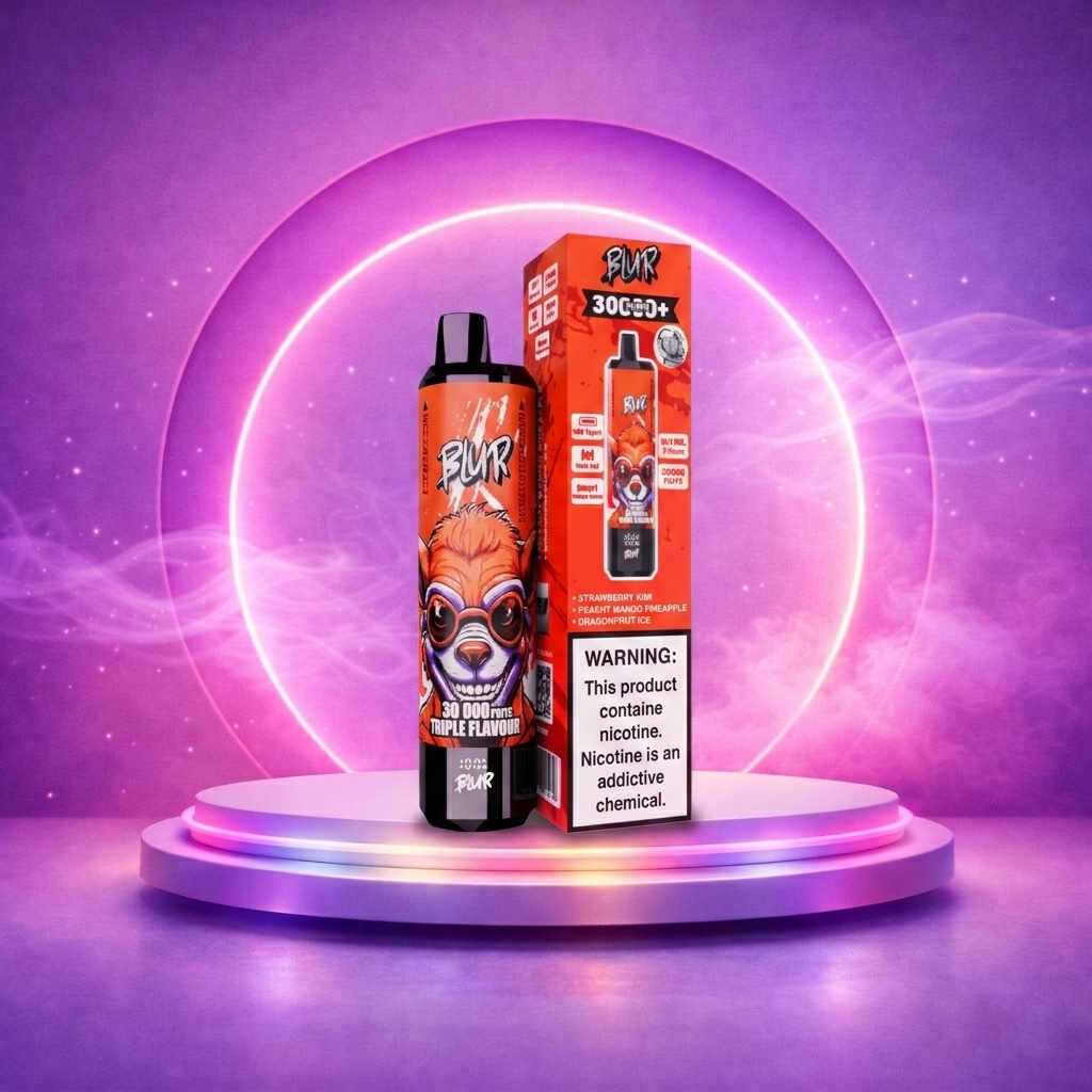 Blur 30000 30K Vaper Desechable Cigarrillo Electrónico Sabores Vaper Puff Caladas