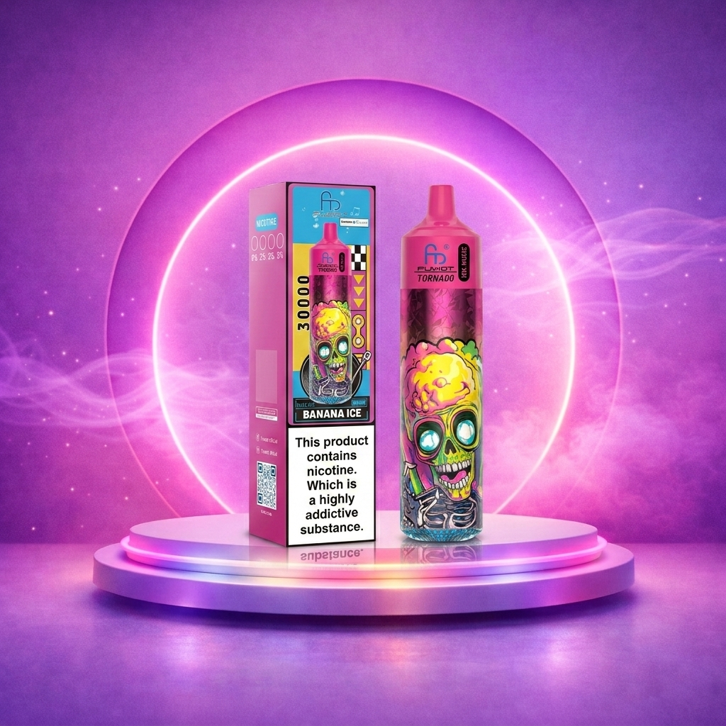 Fumot Tornado 30K Music Vaper Desechable Cigarrillo Electrónico Puff Caladas