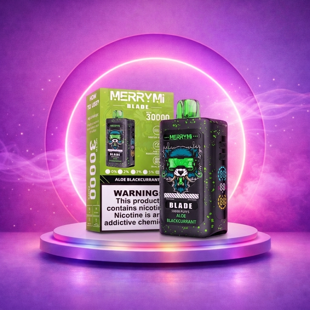 MerryMi Blade 30K Vaper Desechable Cigarrillo Electrónico Puff Caladas
