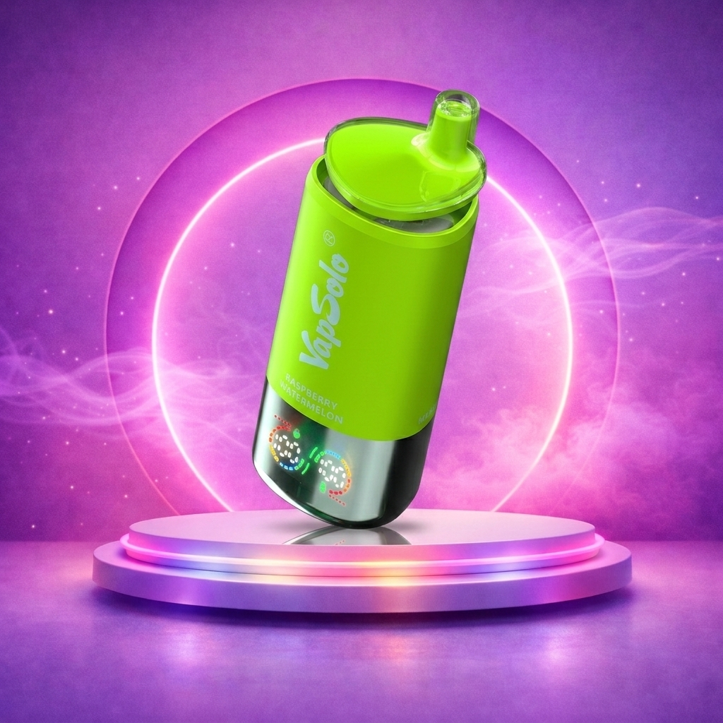 VapeSolo Triple 30K Vaper Desechable Cigarrillo Electrónico Muchas Caladas Puff