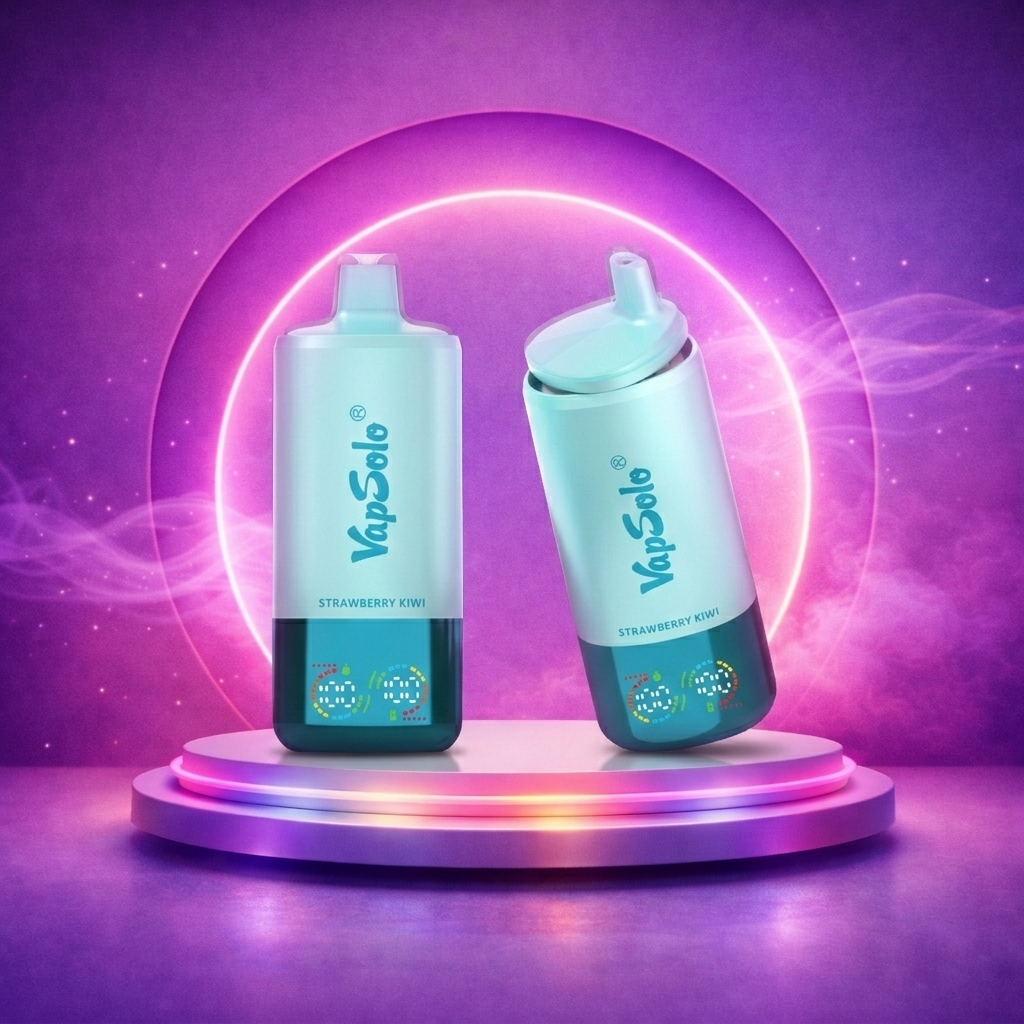 VapeSolo Triple Pro 60K Vaper Desechable Cigarrillo Electrónico Muchas Caladas Puff