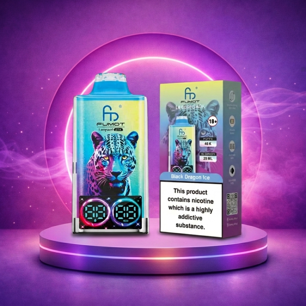 Fumot Leopard 40K Vaper Desechable Cigarrillo Electrónico Puff Caladas