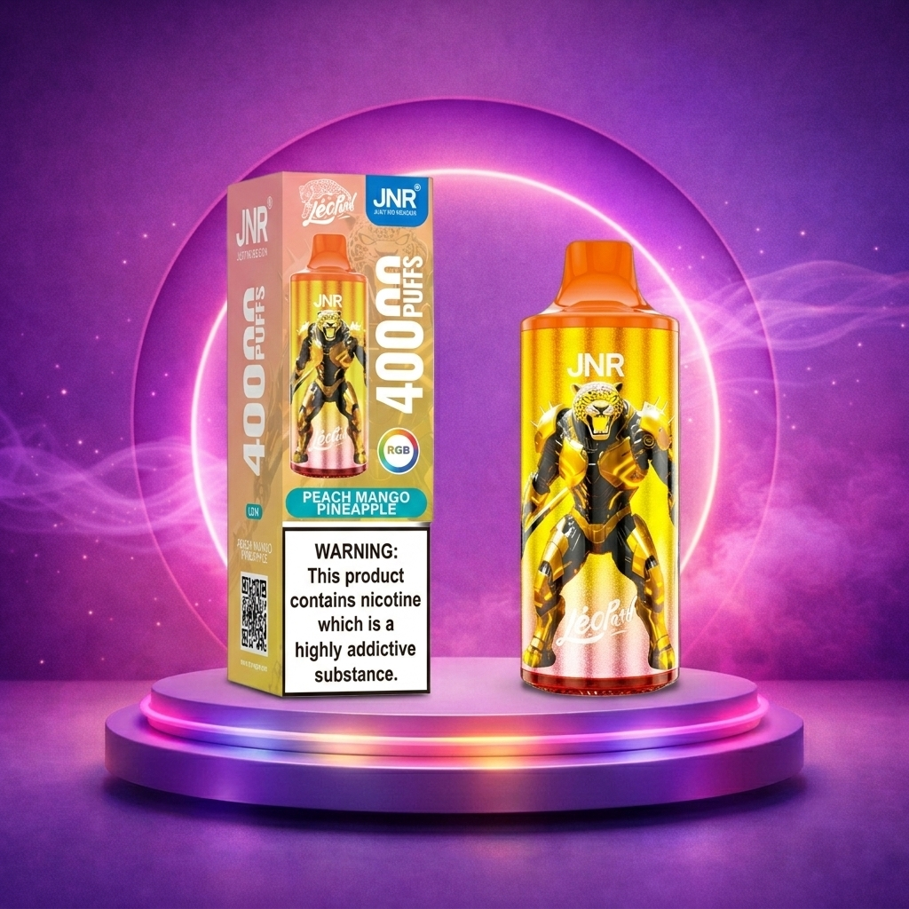 JNR Leopard 40K Vaper Desechable Cigarrillo Electrónico Puff Caladas