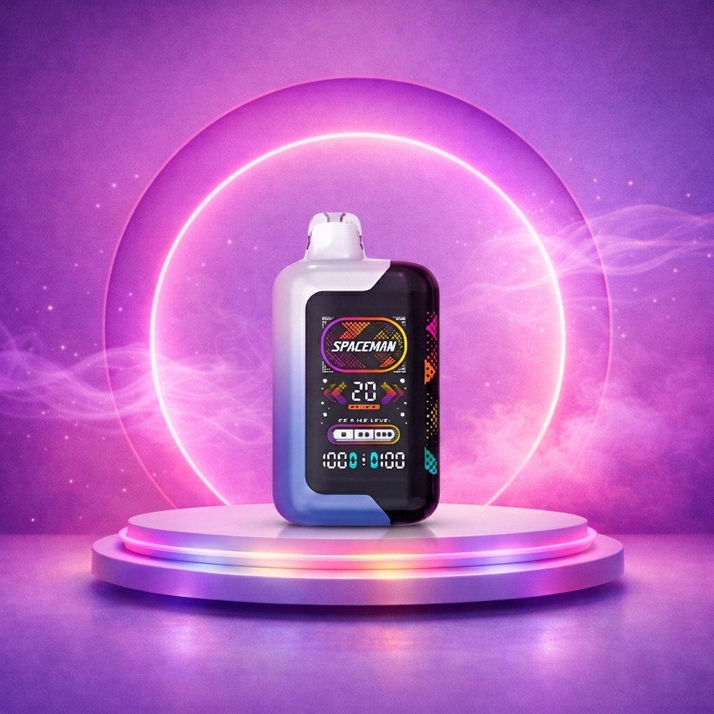 SMOK Spaceman SP40000 40K Vaper Desechable Cigarrillo Electrónico Puff Caladas