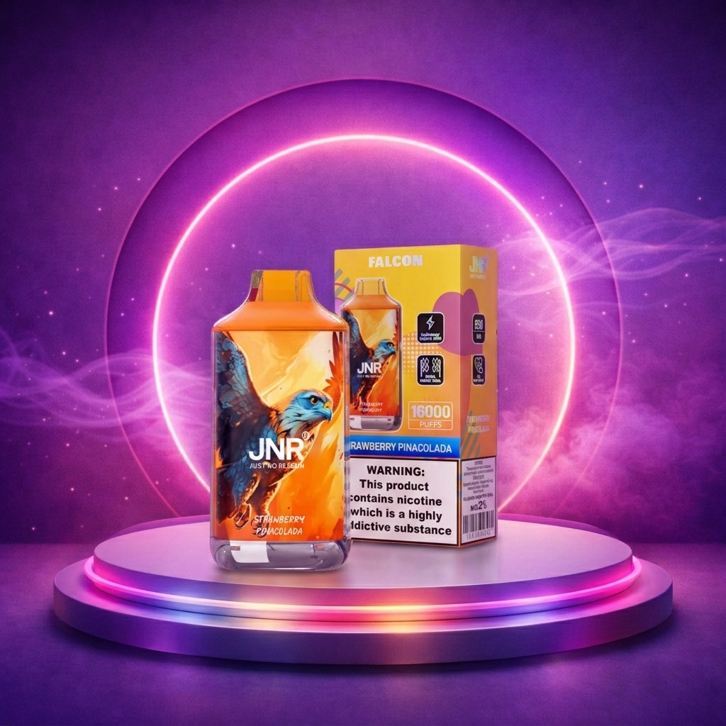 JNR Falcon 16K Vaper Desechable Cigarrillo Electrónico 16000 Caladas Puff