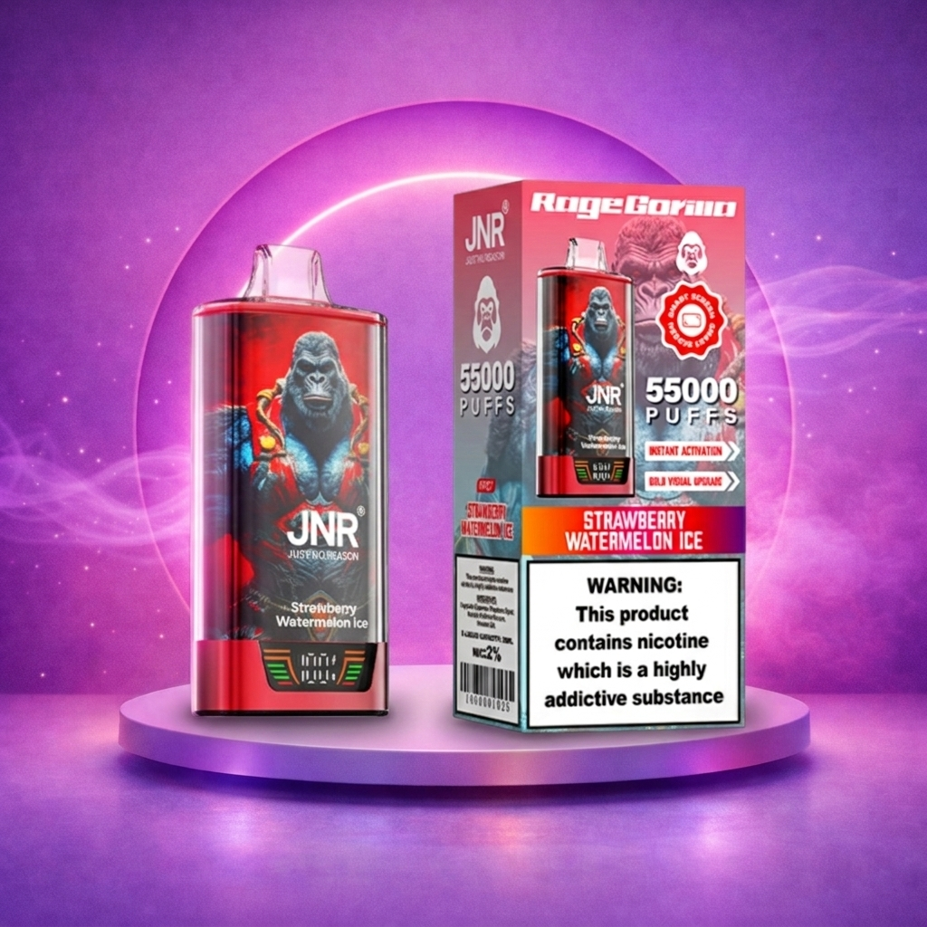 JNR RageGorilla 55K Vaper Desechable Cigarrillo Electrónico 55000 Caladas Puff