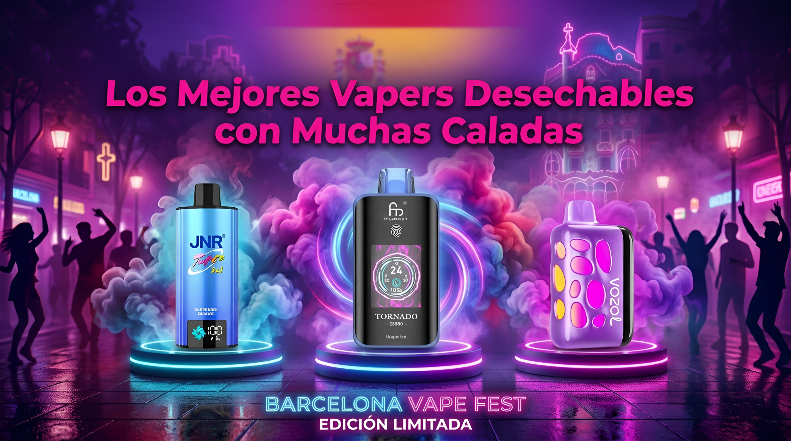 Vaper Desechable Cigarrillo Electrónico Muchas Caladas Puff Con Nicotina