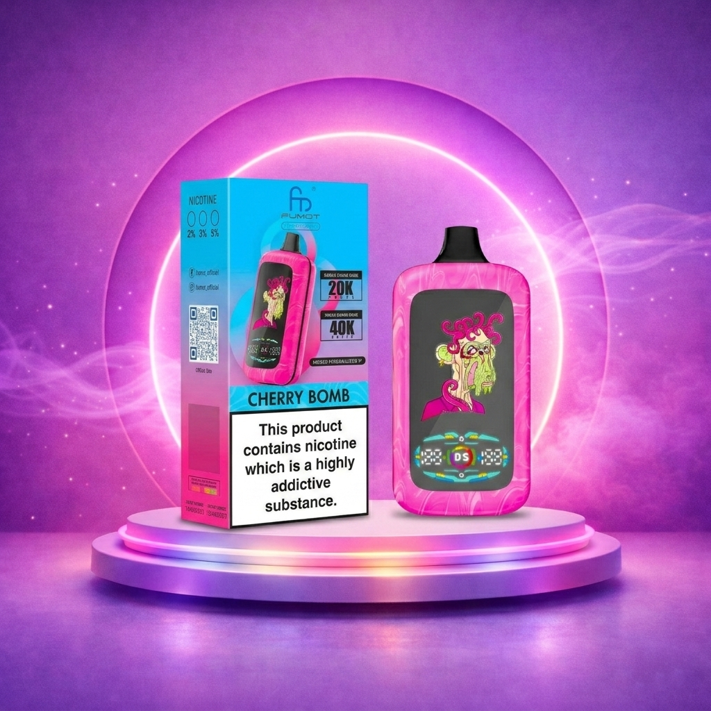 Fumot Digital Monkey 40K Vaper Desechable Cigarrillo Electrónico Puff Caladas