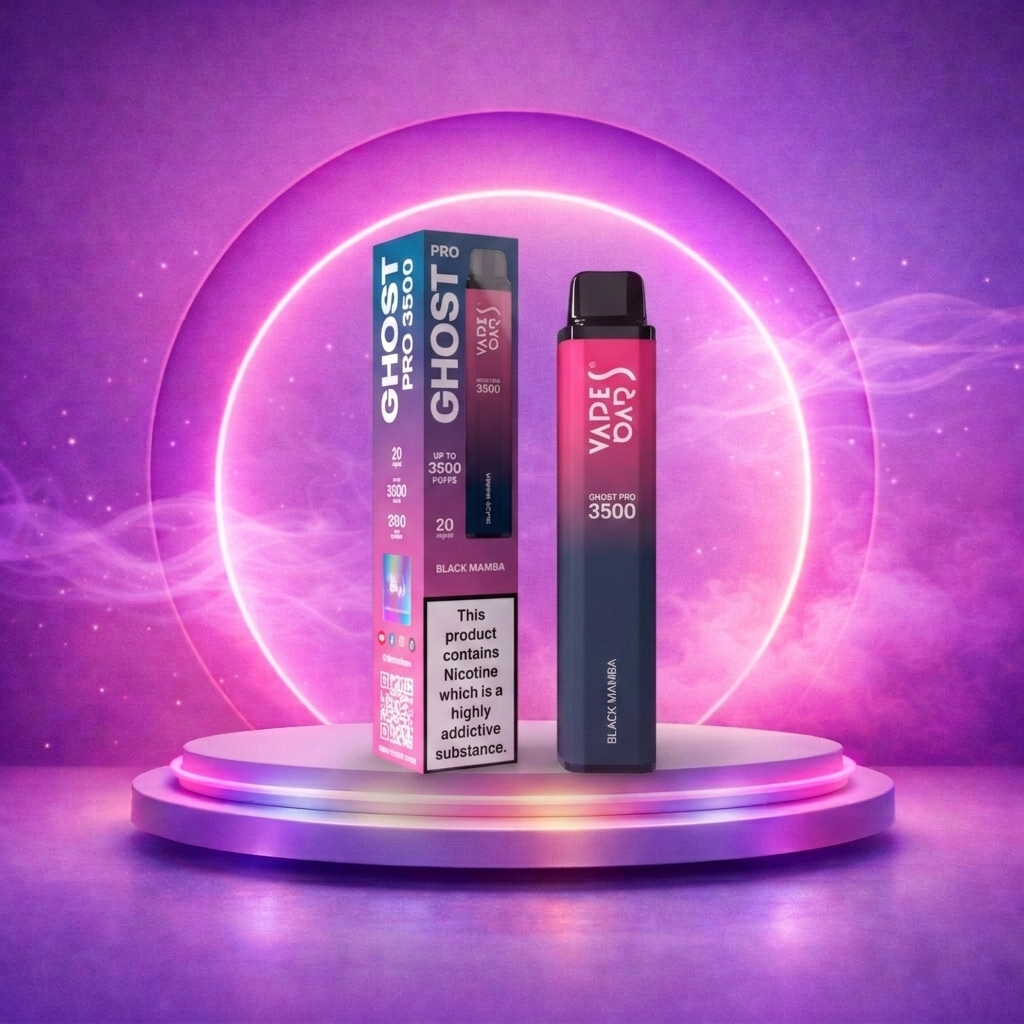 Ghost Pro 3.5K Vaper Desechable Cigarrillo Electrónico Puff Caladas