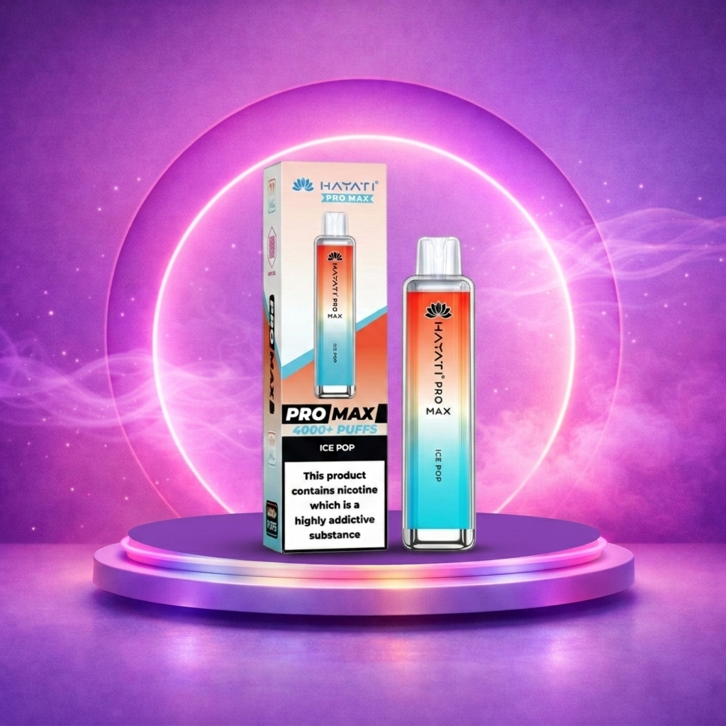 Hayati Pro Max 4K Vaper Desechable Cigarrillo Electrónico Puff Caladas