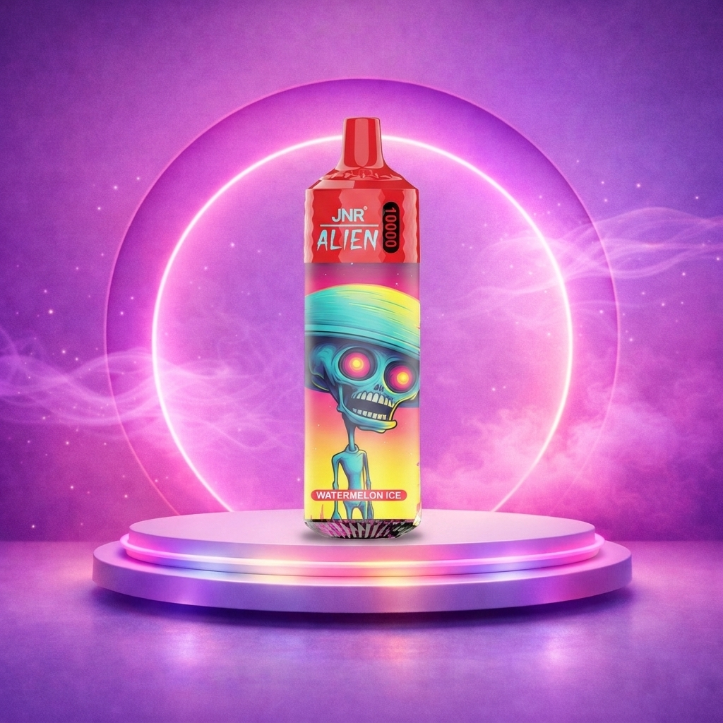 JNR Alien 10K Vaper Desechable Cigarrillo Electrónico Puff Caladas