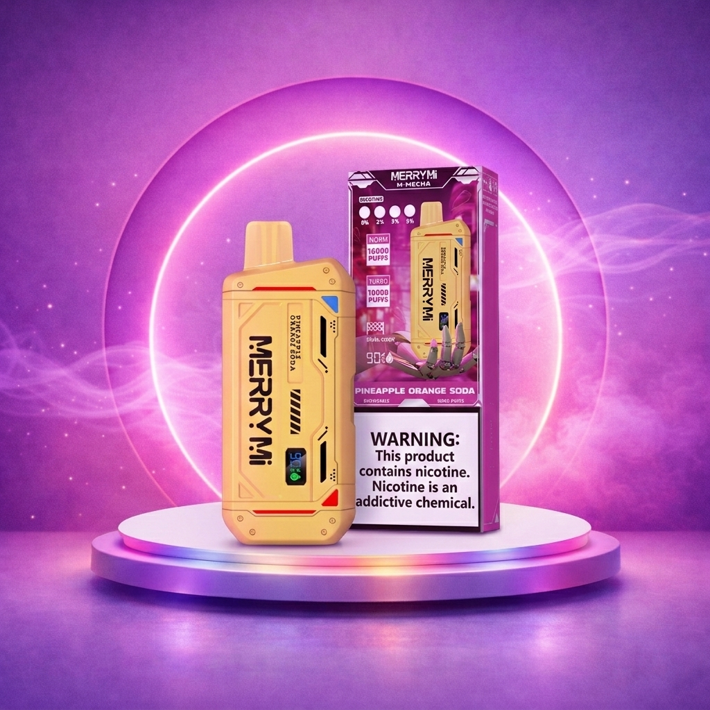 MerryMi M-Mecha 16K Vaper Desechable Cigarrillo Electrónico Puff Caladas